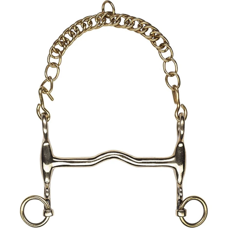 Feeling Mors de Dressage Branches Courtes Cyprium Massif 16mm