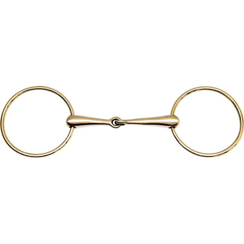 Feeling Mors avec Grands Anneaux 18mm Or