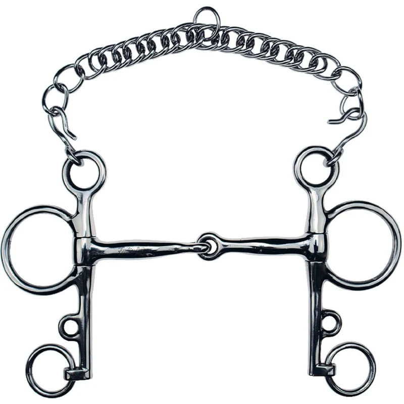 Feeling Filet Pelham Inox Massif 12mm