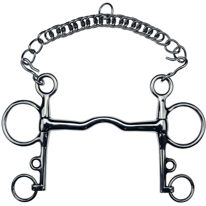 Feeling Filet Pelham Inox Sans Brisure 14mm