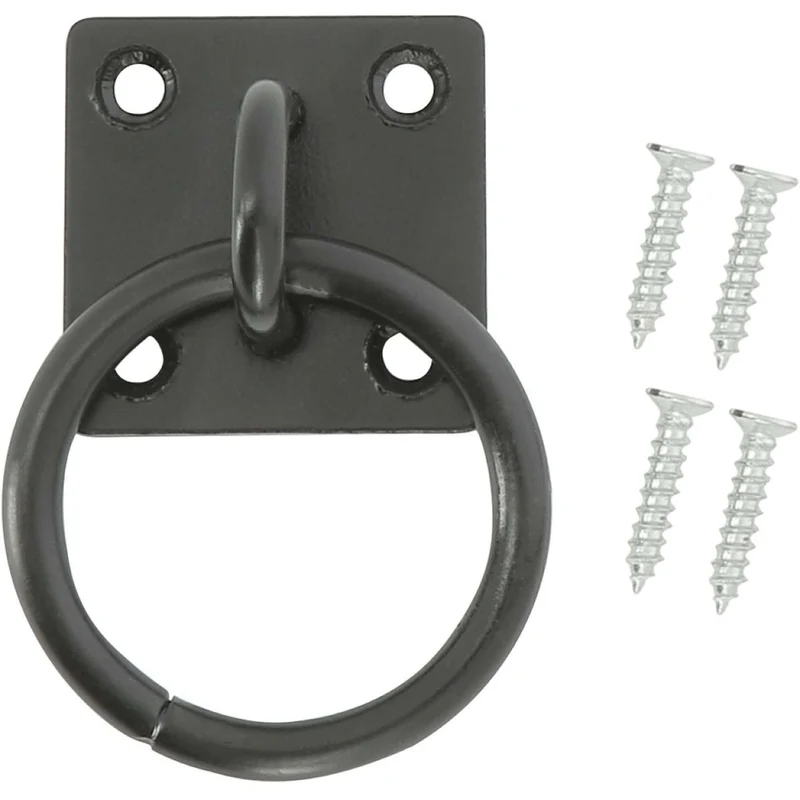 Hippotonic Anneau de Fixation Noir