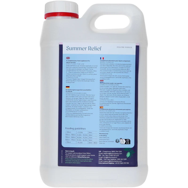 Hilton Herbs Summer Relief