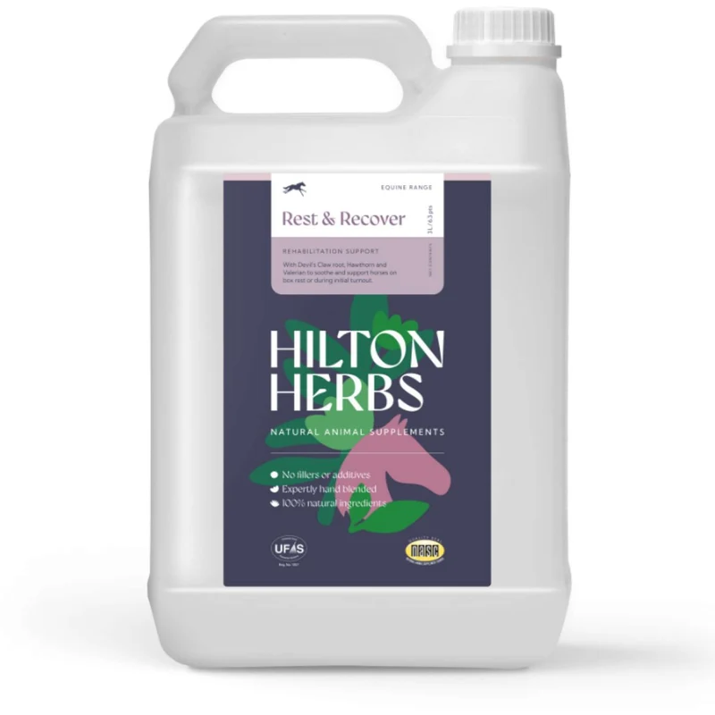 Hilton Herbs Rest & Recover Gold