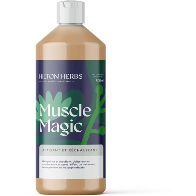 Hilton Herbs Muscle Magic