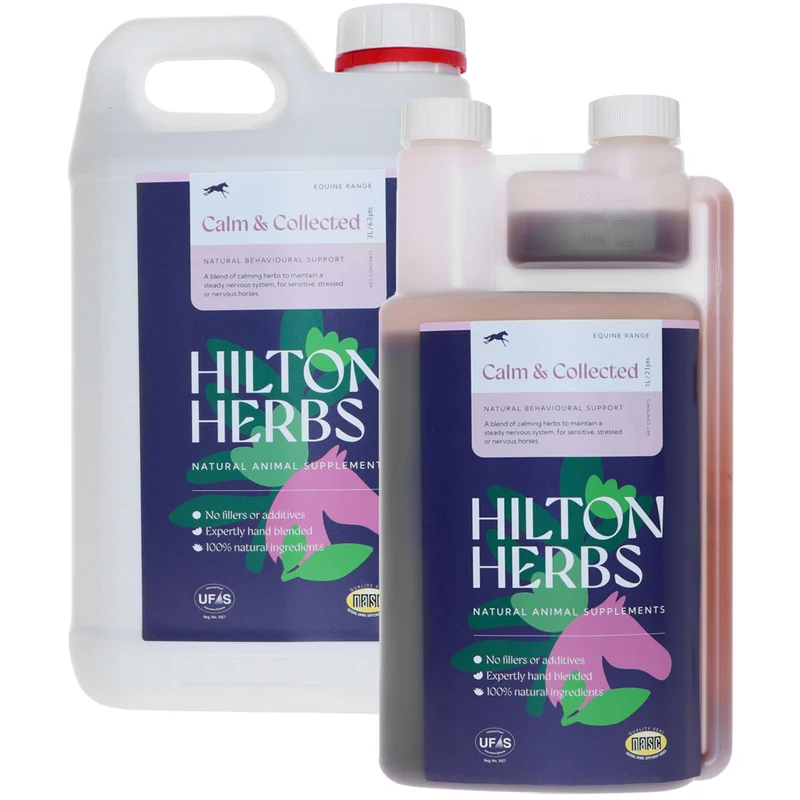 Hilton Herbs Calm & Collected Gold