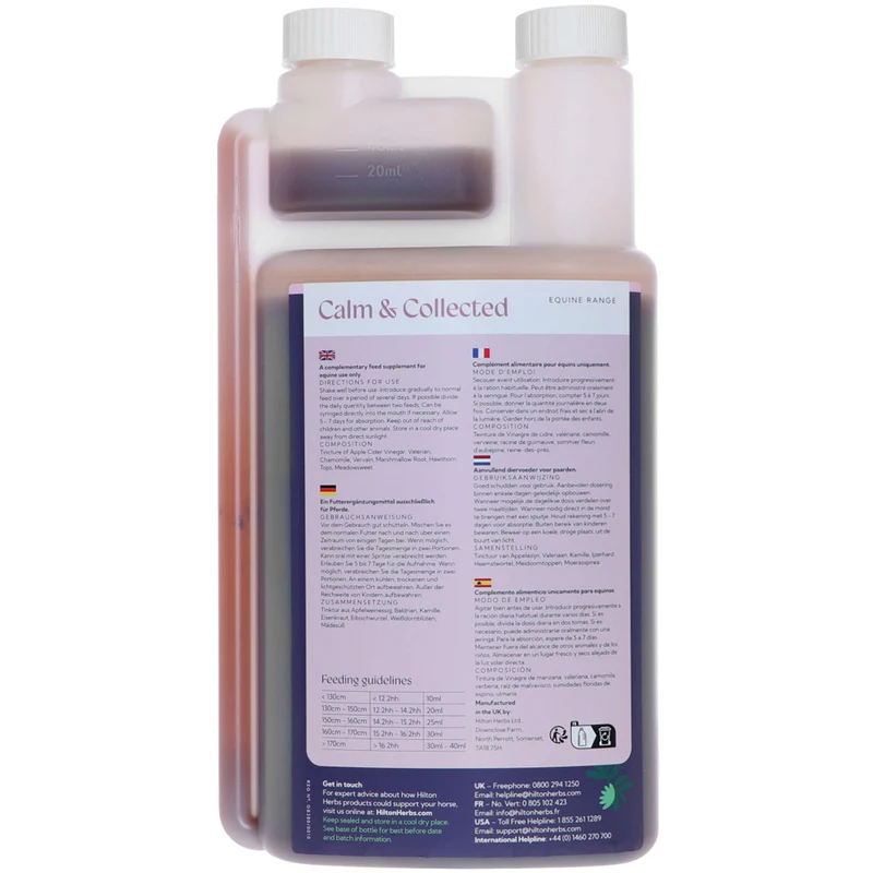 Hilton Herbs Calm & Collected Gold