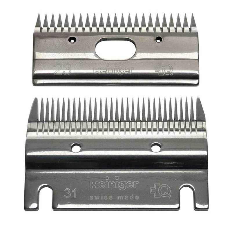 Heiniger Set de Rasoirs Standard Cheval