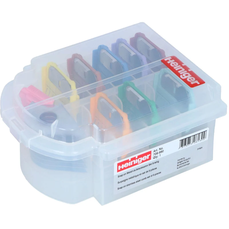 Heiniger Set de Peignes de Tondeuse Voor Opal Métal