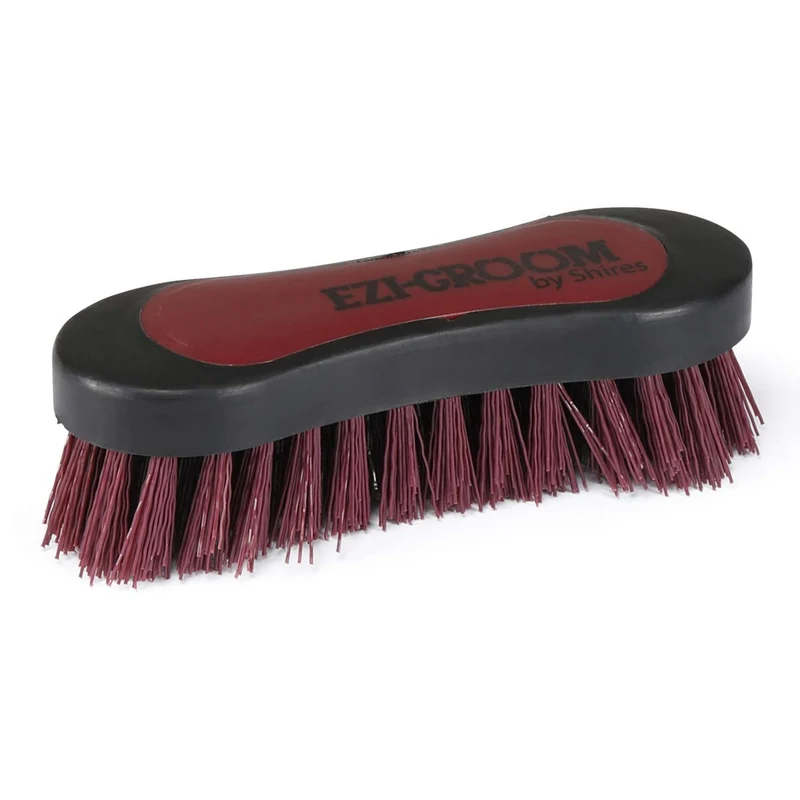 Ezi-groom by Shires Brosse Tête Bordeaux