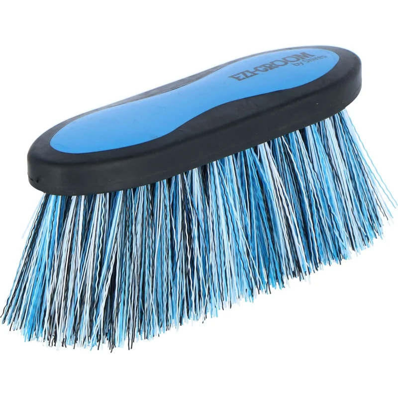 Ezi-groom by Shires Brosse Longs Poils Bleu Brillant