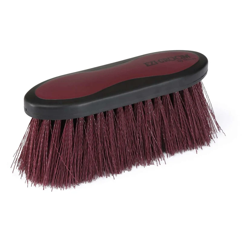 Ezi-groom by Shires Brosse Longs Poils Bordeaux