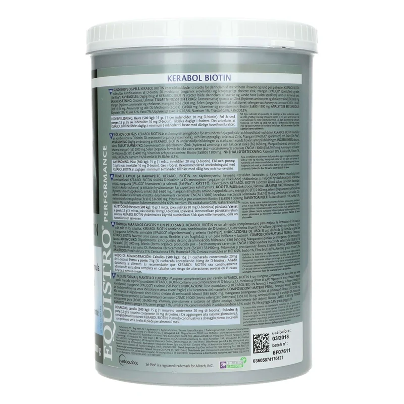 Equistro Kerabol Biotin