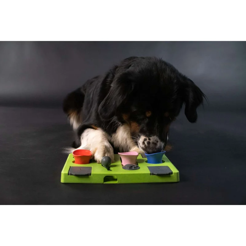 Eat Slow Live Longer Jeu de Réflexion Puzzle Rectangle