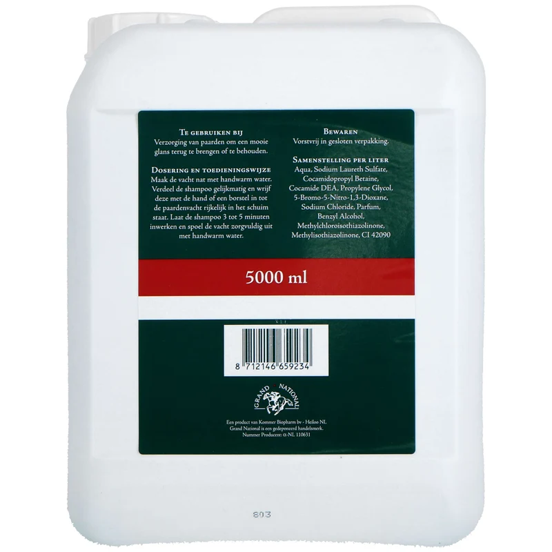 Grand National Shampooing Equipe