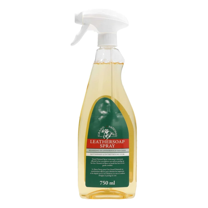 Grand National Savon en Spray pour Cuir