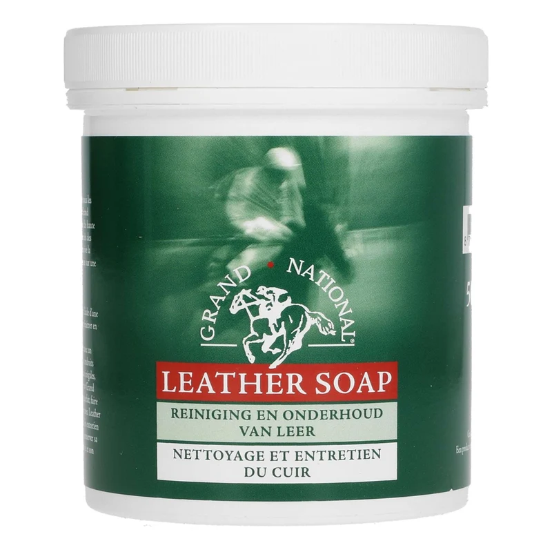 Grand National Savon pour Cuir