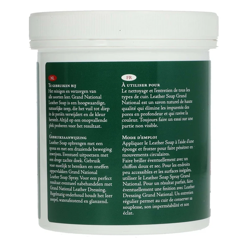 Grand National Savon pour Cuir