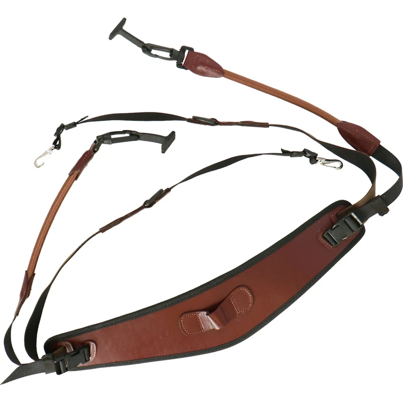Freejump Collier Tubulaire Marron