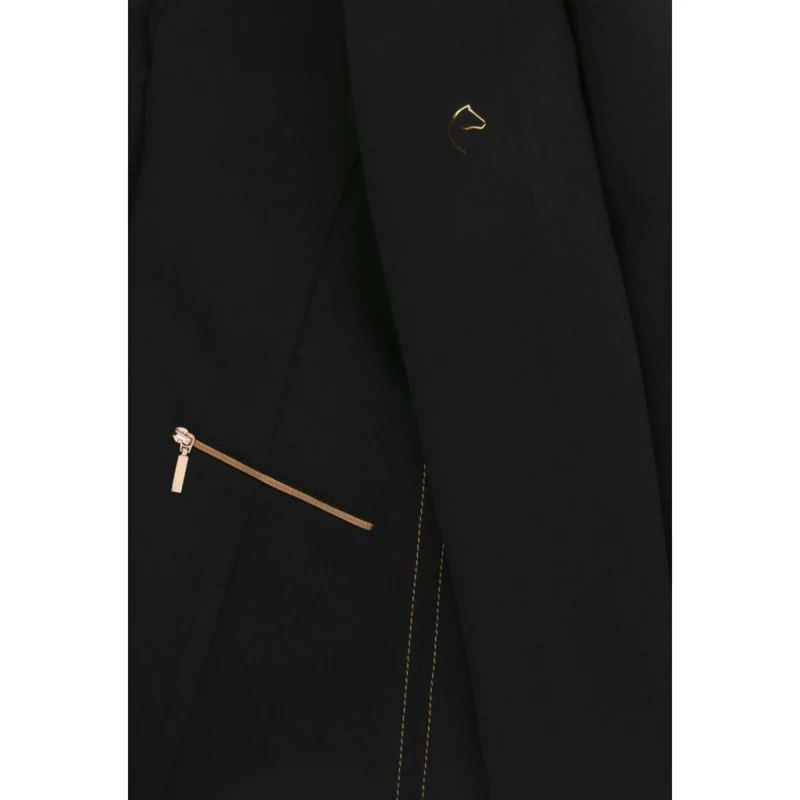 EQUITHÈME Petite Veste de Concours Athens Kids Noir