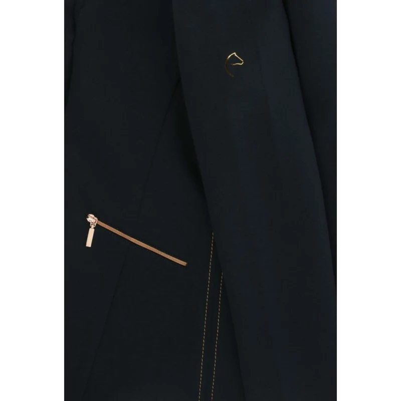 EQUITHÈME Petite Veste de Concours Athens Marin