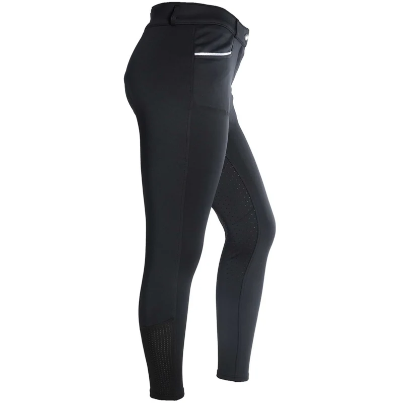 EQUITHÈME Pantalon d'Équitation Claudine Noir