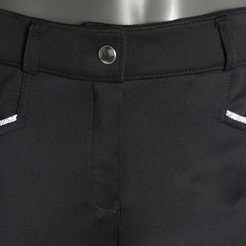 EQUITHÈME Pantalon d'Équitation Claudine Noir