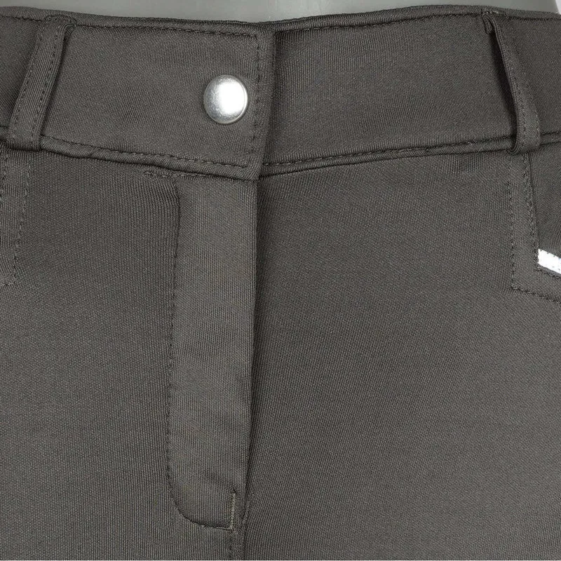 EQUITHÈME Pantalon d'Équitation Claudine Forest Green