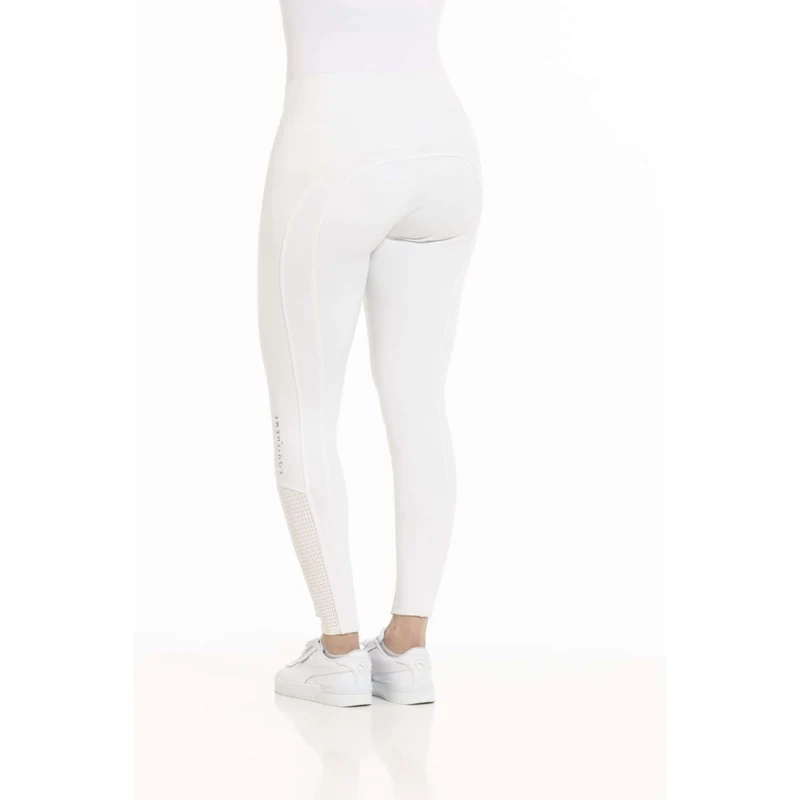 EQUITHÈME Legging d'Équitation Brigitte Blanc