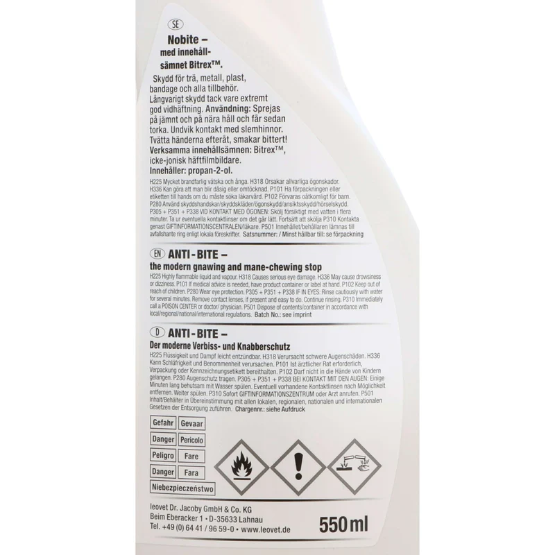 Leovet Spray Anti-Mordillage