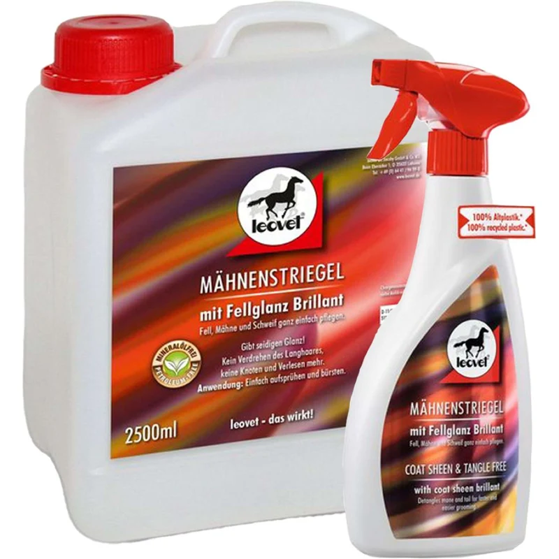 Leovet Démêlant Emballage