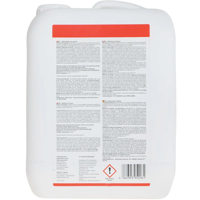 KerbEX Rot Insect repellent