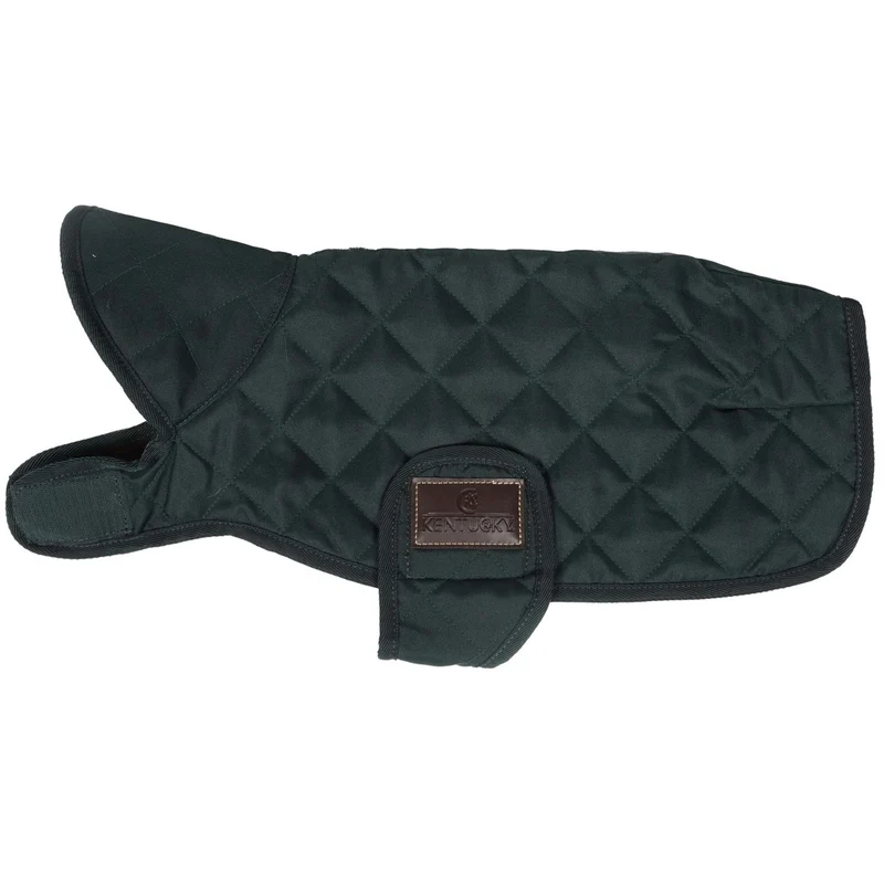 Kentucky Veste pour Chien Original Royal Vert Foncé