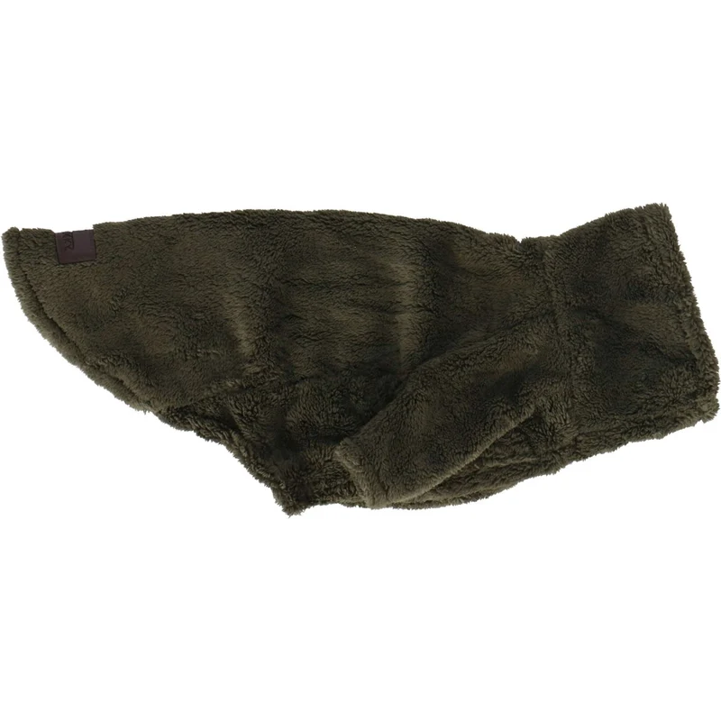 Kentucky Pull Chien Teddy Fleece Pine Green