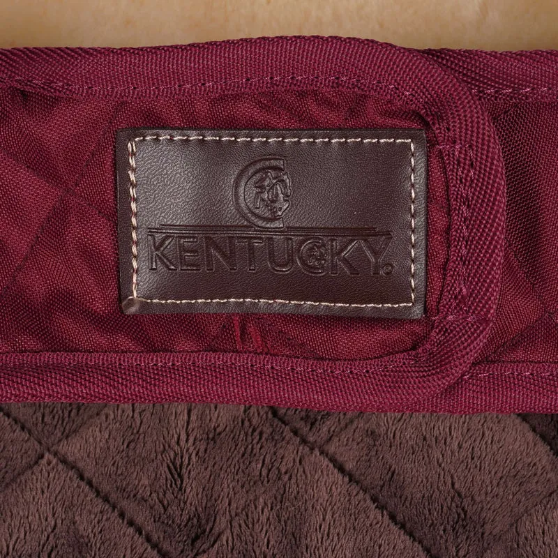 Kentucky Veste pour Chien Original Royal Bordeaux