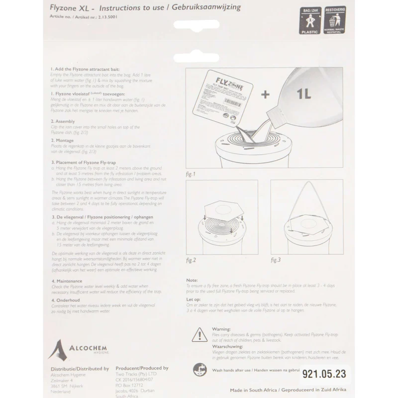 Insective Sac à Mouche
