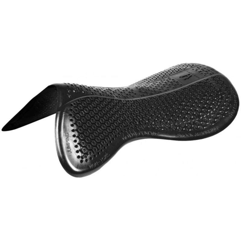 Horsena Gel Pad Front Riser Antidérapant Noir