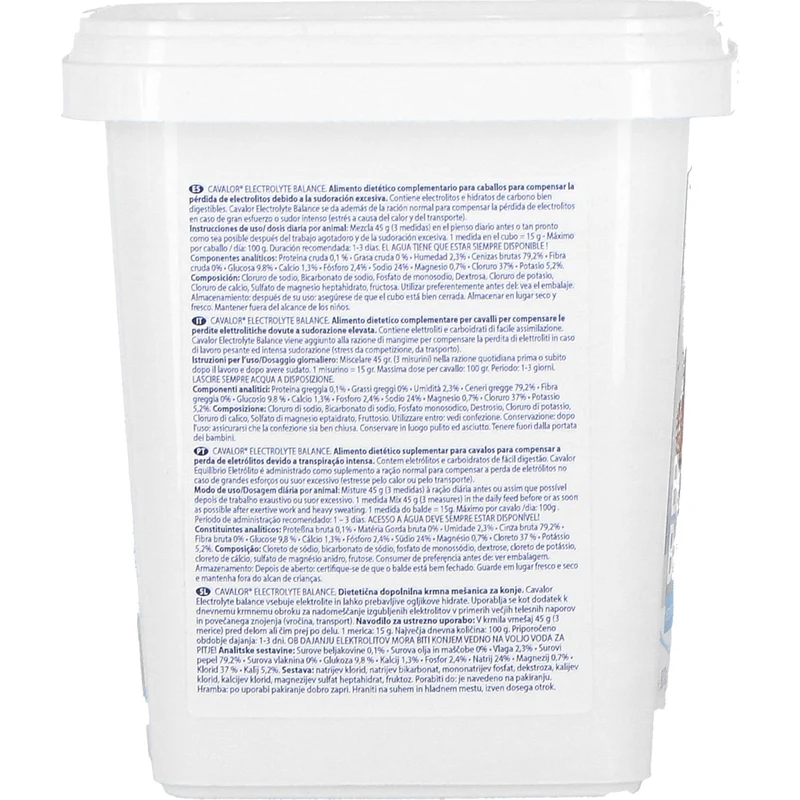 Cavalor Electrolytes Electolyte Balance