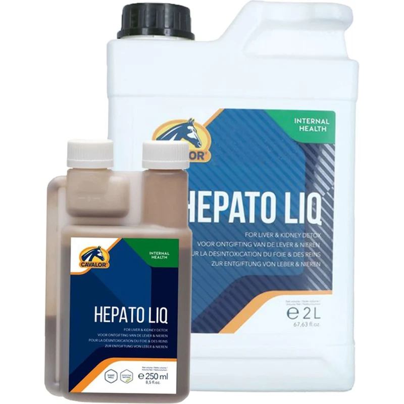 Cavalor Aliment de Régime Hepato Liq