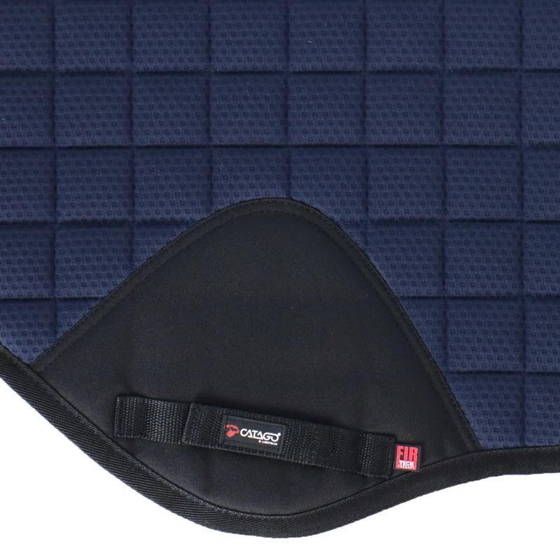 Catago Tapis de Selle FIR-Tech de Saut Marin