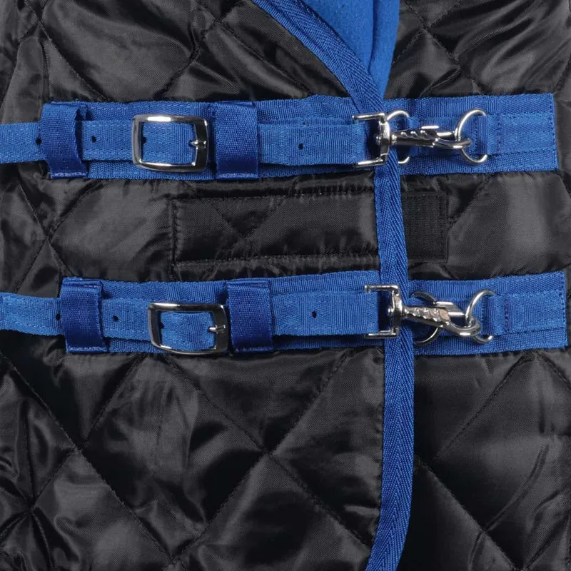 Catago Couverture d'Écurie 300g Noir/Bleu