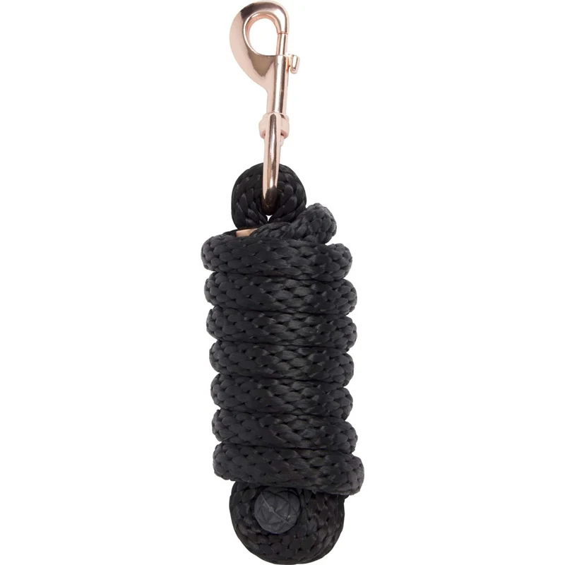 Catago Corde pour Licol Noir/Or rose