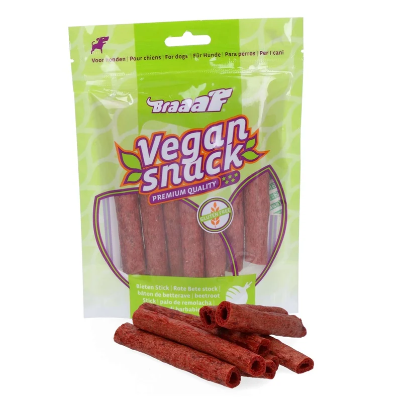 Braaaf Friandise Vegan Betterave rouge