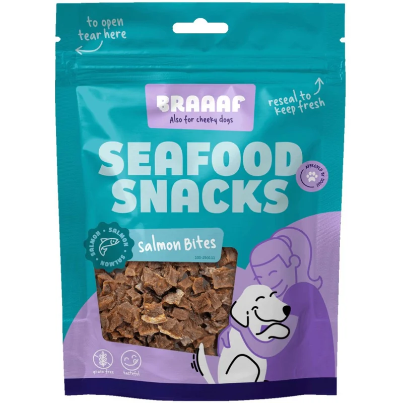 Braaaf Amuse Geules au Saumon