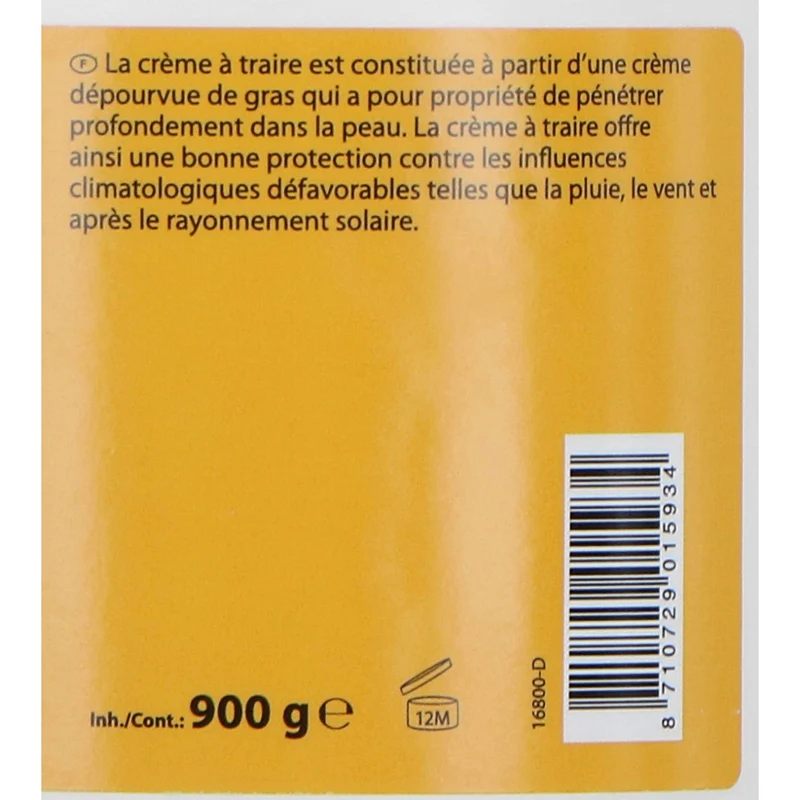 Bogena Crème pour Mamelle
