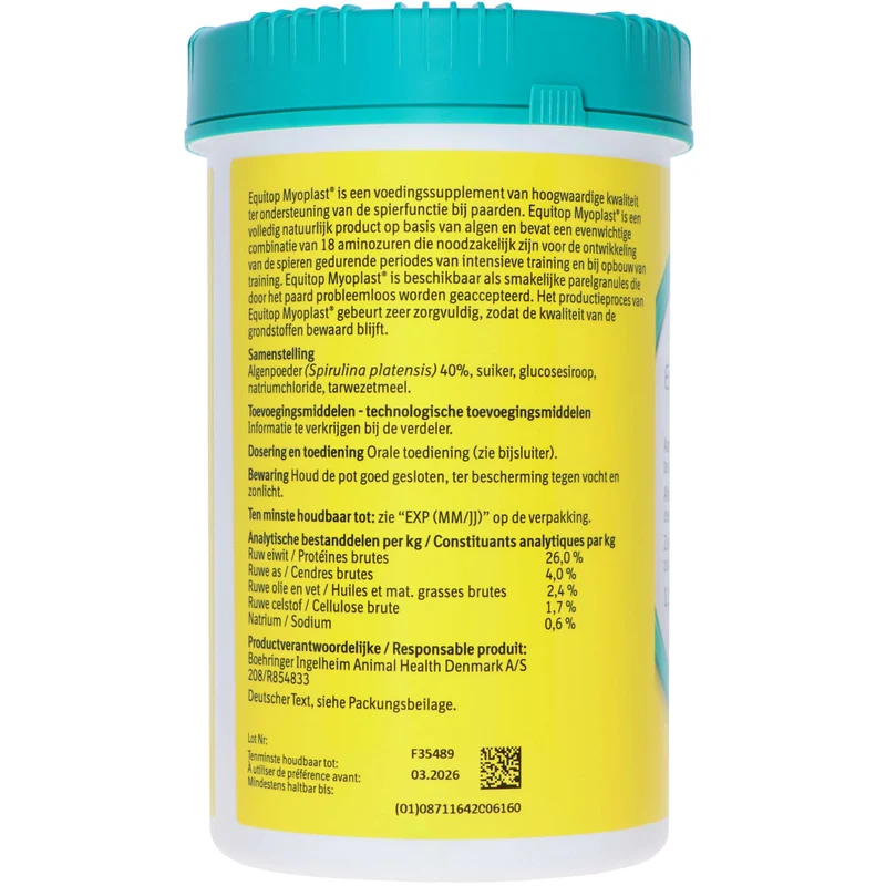 Boehringer Ingelheim Equitop Myoplast