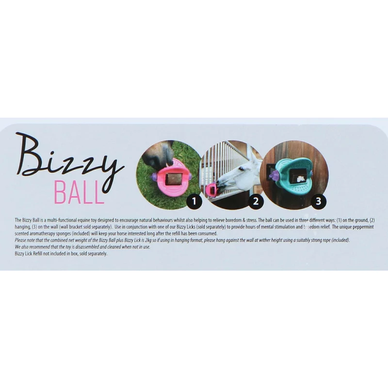 Bizzy Cheval à Chevaucher Multifonctionnel Aqua
