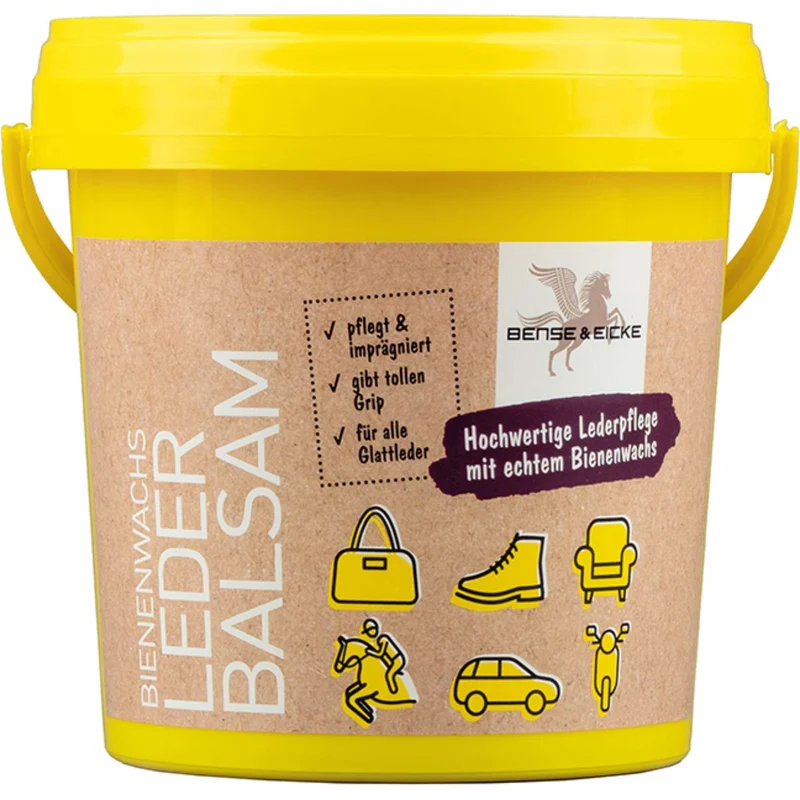 Bense & Eicke Baume pour Cuir avec Cire d'Abeille