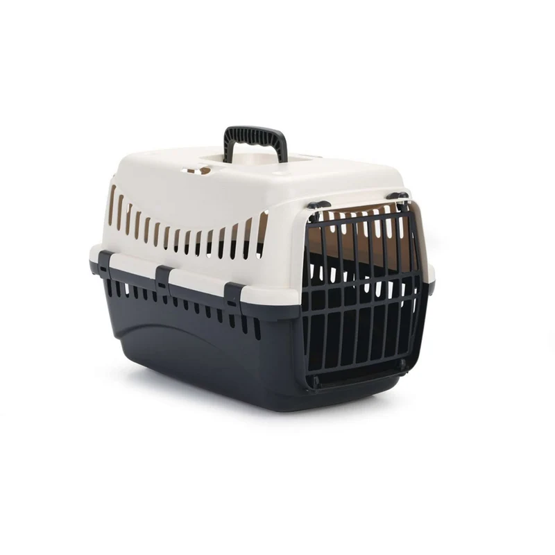 Beeztees Panier de Voyage Gypsy crème Anthracite