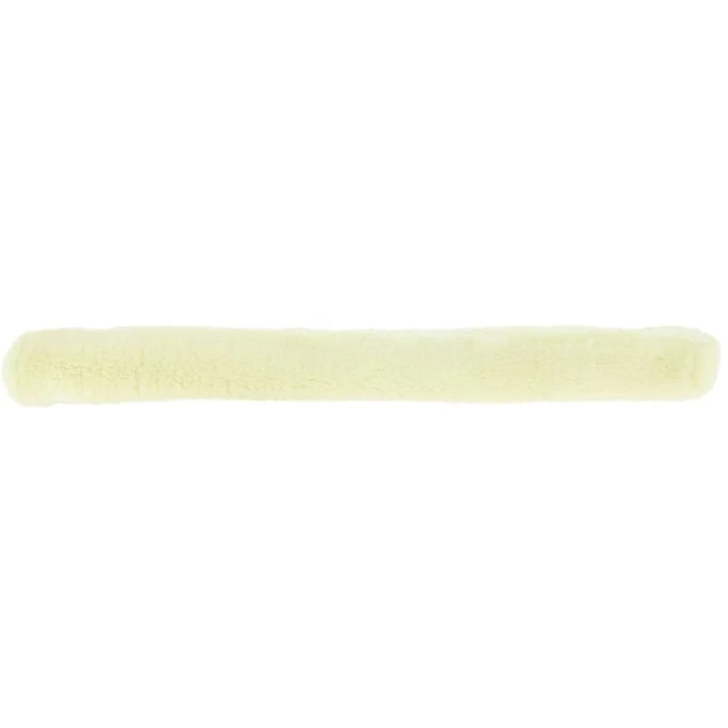 EQUITHÈME Fourrure de Collier de Chasse Teddy Ecru