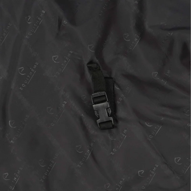 EQUITHÈME Couvre-Cou 600D Recyclé 0g Vert